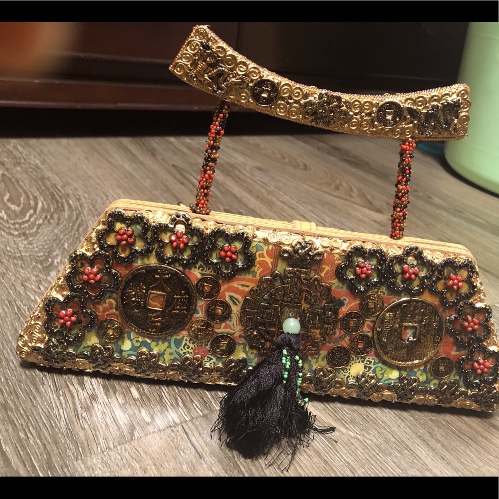 Mary Frances purse